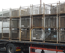 ex Army cage pallets