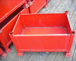 Box Pallet Red
