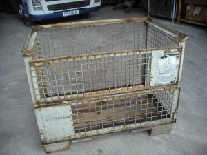 Euro cage pallet
